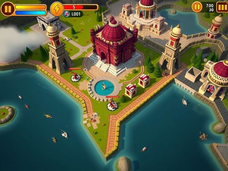 Assolna Royale Guardian Gameplay Screenshot